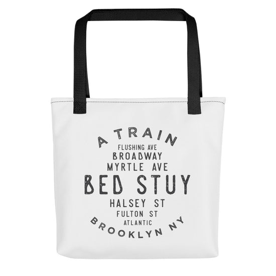 Bed Stuy Brooklyn NYC Tote Bag
