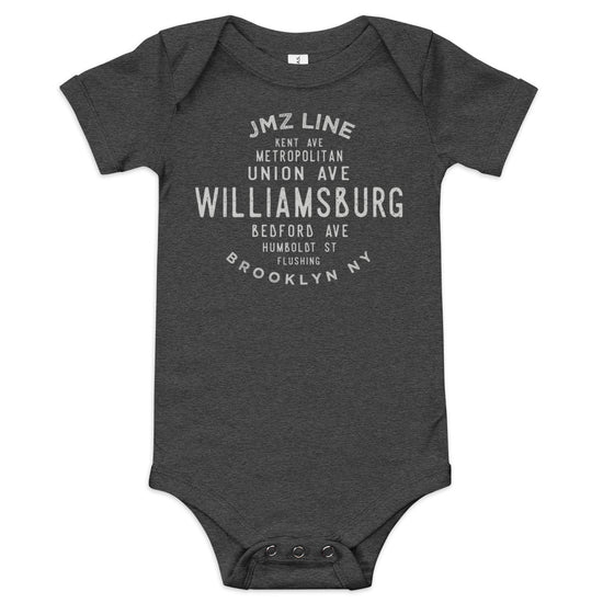 Williamsburg Brooklyn NYC Infant Bodysuit