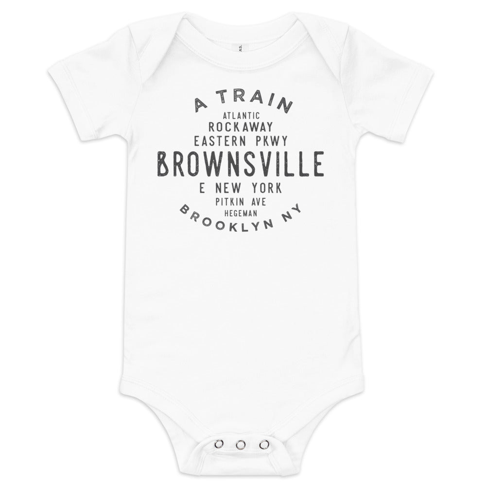 Brownsville Brooklyn NYC Infant Bodysuit