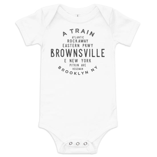 Brownsville Brooklyn NYC Infant Bodysuit