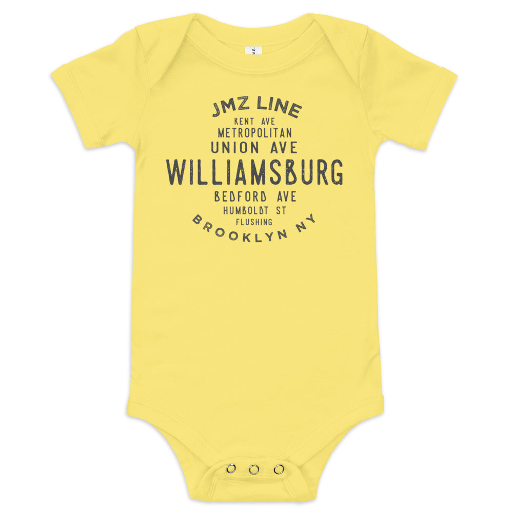 Williamsburg Brooklyn NYC Infant Bodysuit