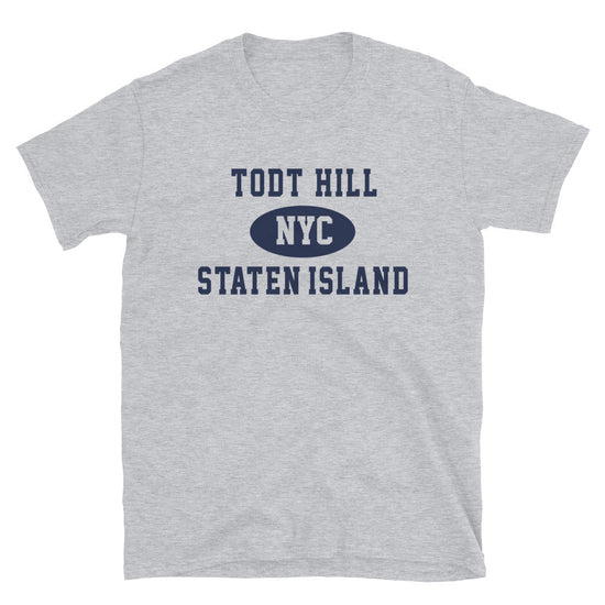 Todt Hill Staten Island NYC Adult Mens Tee