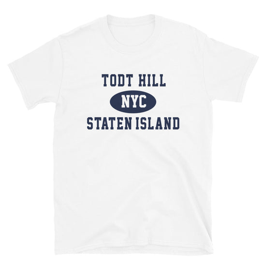 Todt Hill Staten Island NYC Adult Mens Tee
