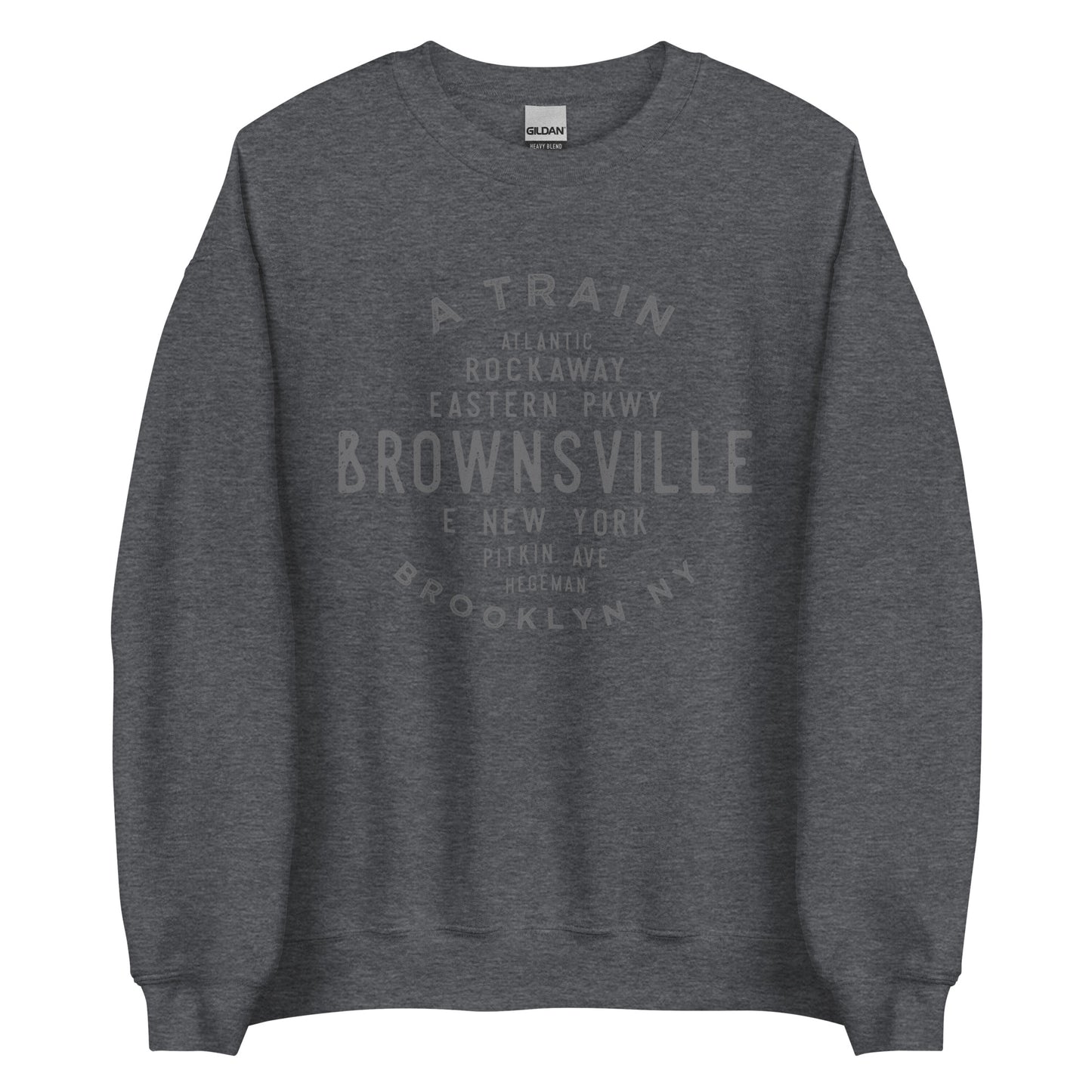 Brownsville Brooklyn NYC Adult Sweatshirt