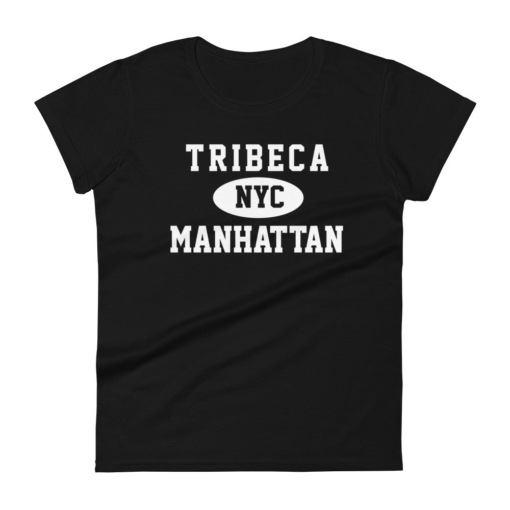 Tribeca Manhattan NYC Women's Tee