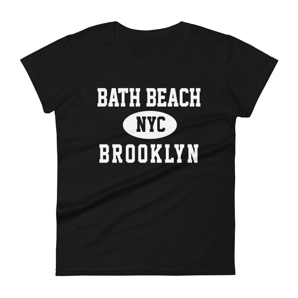 Bath Beach Brooklyn NYC Women's Tee