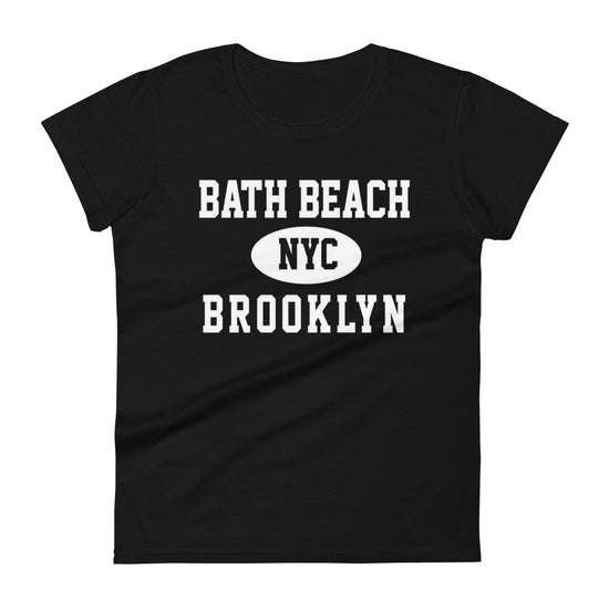Bath Beach Brooklyn NYC Women's Tee