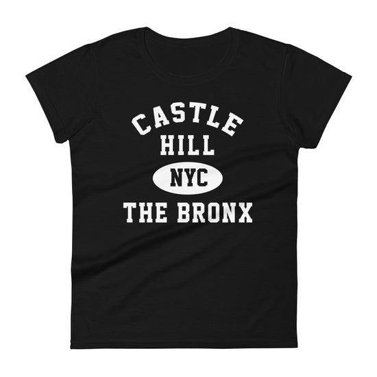 Castle Hill Bronx NYC Women's Tee
