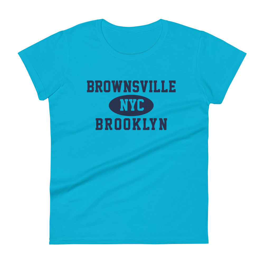 Brownsville Brooklyn NYC Women's Tee