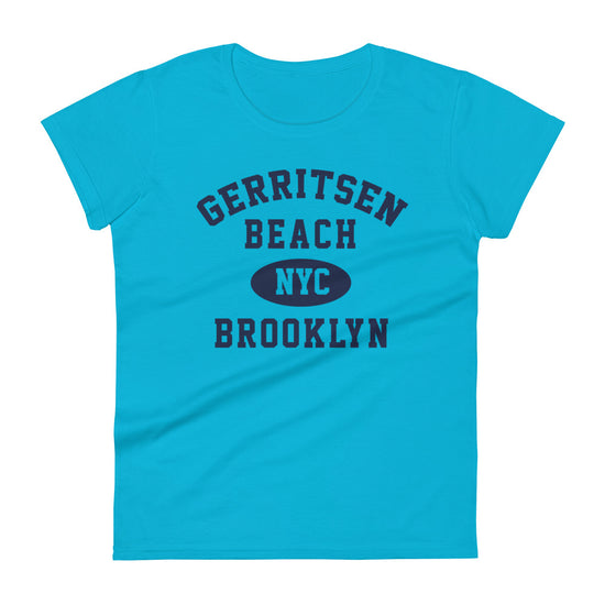 Gerritsen Beach Brooklyn NYC Women's Tee