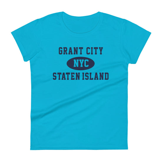 Grant City Staten Island NYC Women's Tee