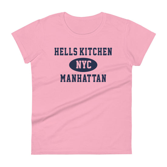 Hell's Kitchen Manhattan NYC Women's Tee