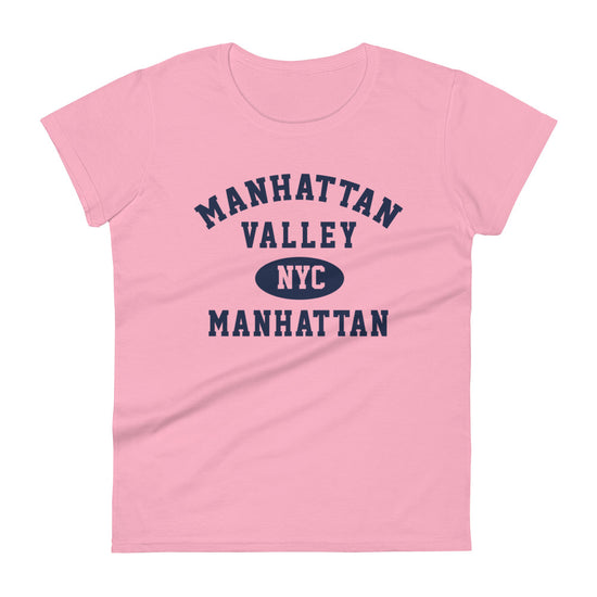 Manhattan Valley Manhattan NYC Women's Tee