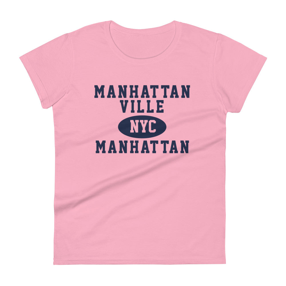 Manhattanville Manhattan NYC Women's Tee