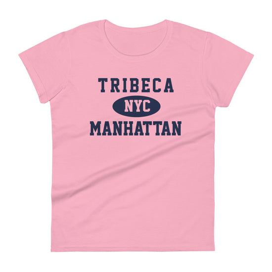 Tribeca Manhattan NYC Women's Tee