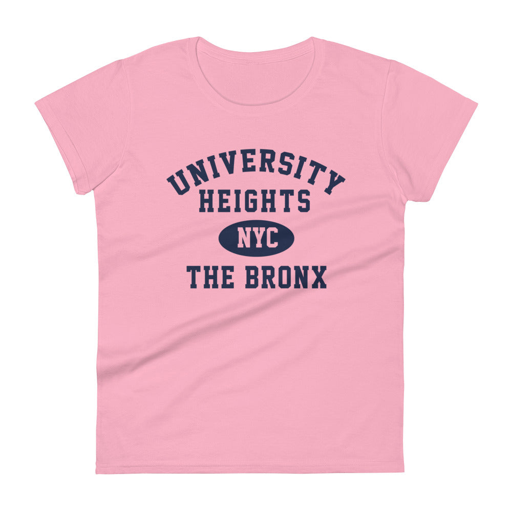 University Heights Bronx NYC Women's Tee