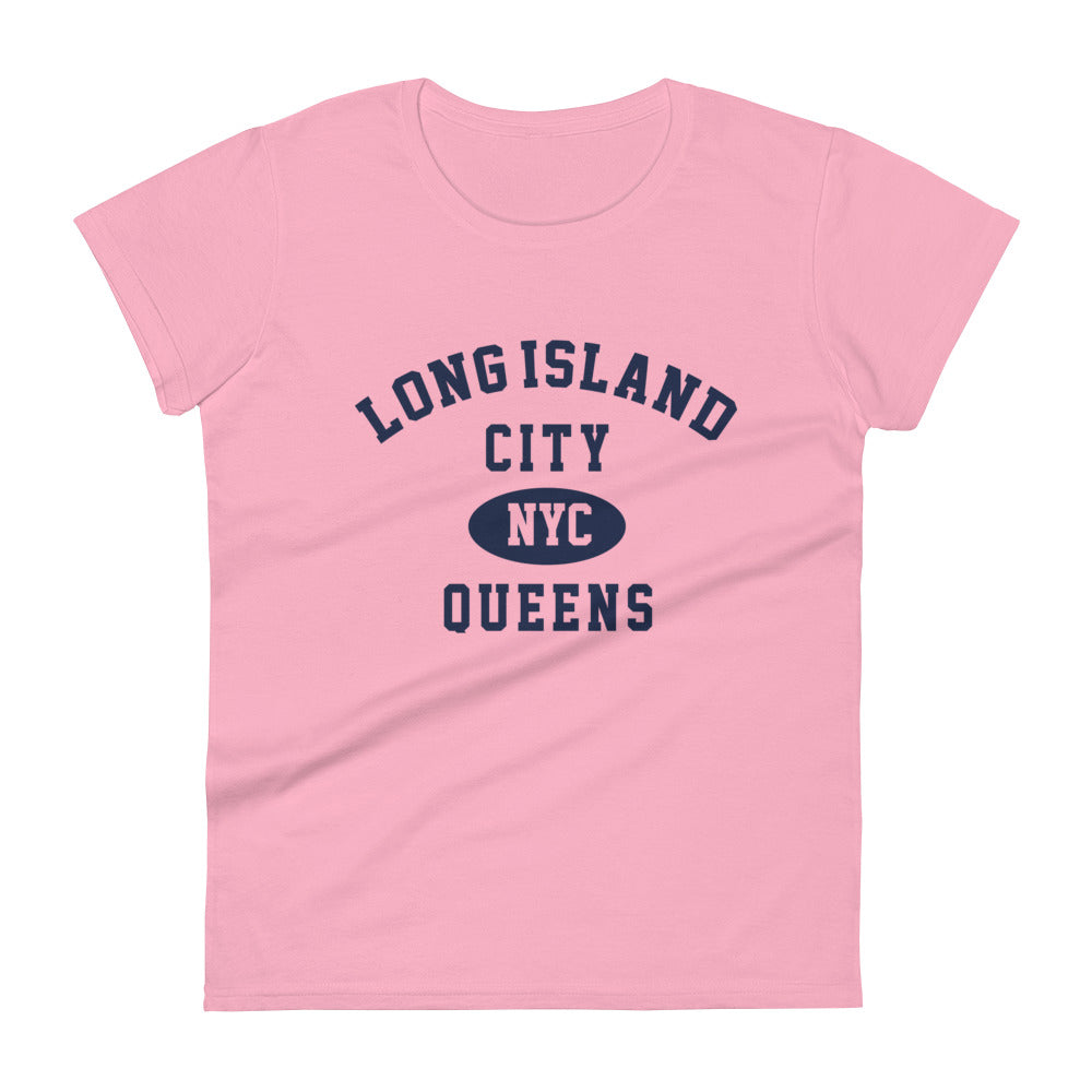 Long Island City Queens NYC Women's Tee