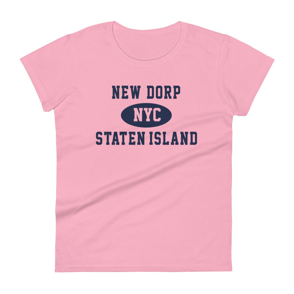 New Dorp Staten Island NYC Women's Tee