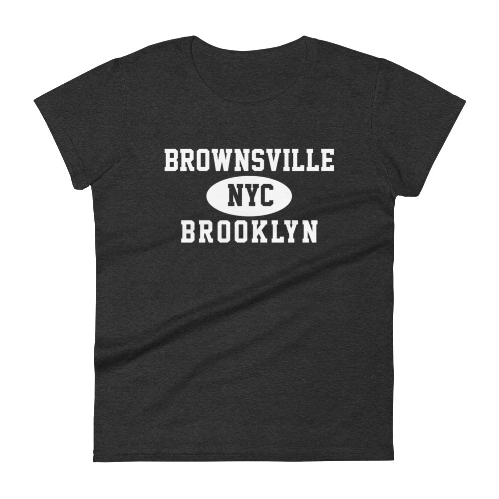 Brownsville Brooklyn NYC Women's Tee