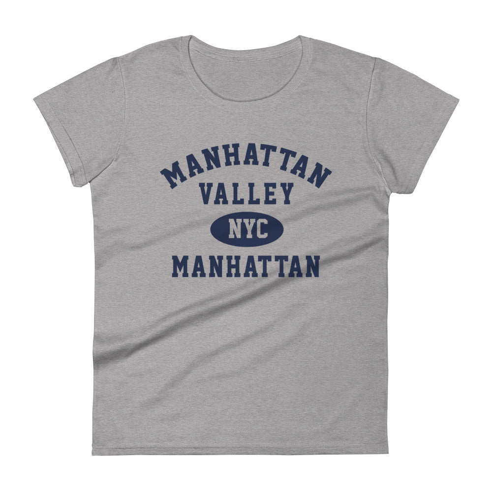 Manhattan Valley Manhattan NYC Women's Tee