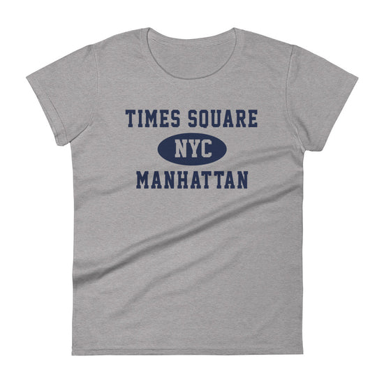 Times Square Manhattan NYC Women's Tee