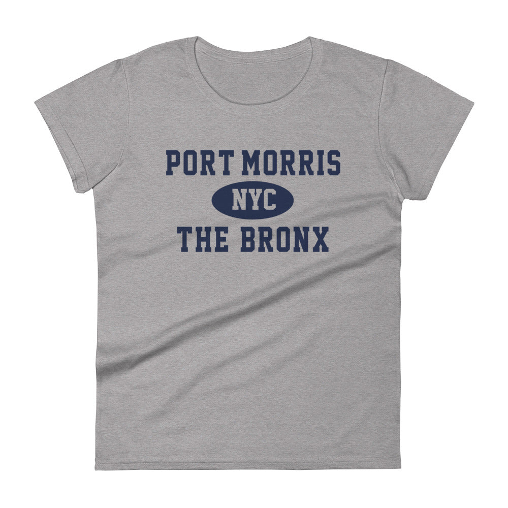 Port Morris Bronx NYC Women's Tee