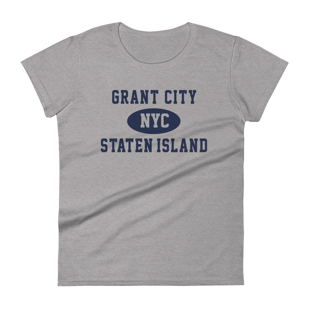 Grant City Staten Island NYC Women's Tee