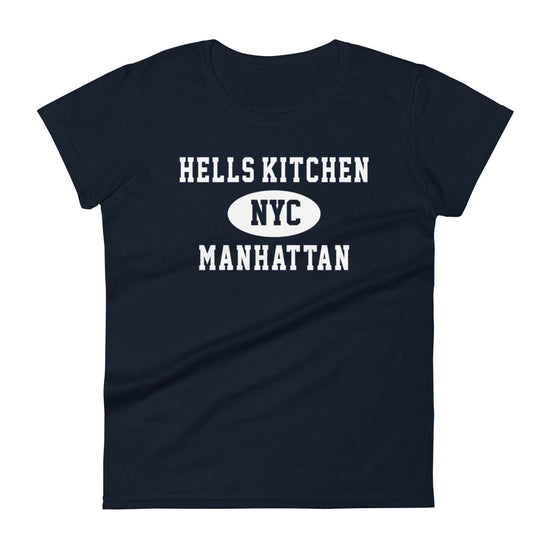 Hell's Kitchen Manhattan NYC Women's Tee