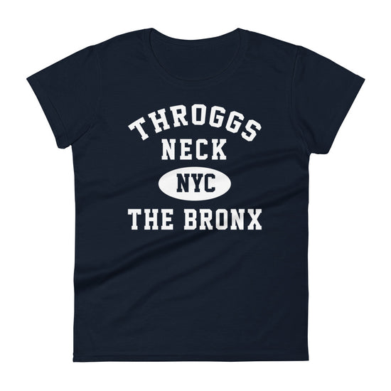 Throggs Neck Bronx NYC Women's Tee
