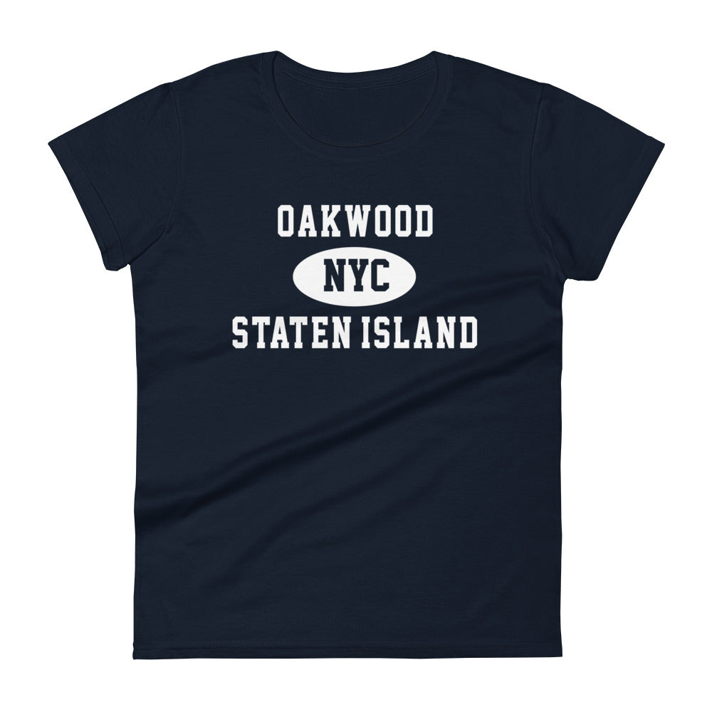 Oakwood Staten Island NYC Women's Tee
