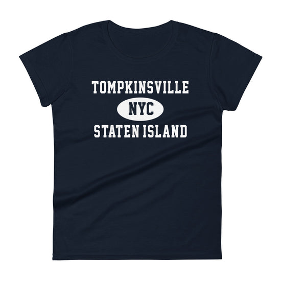 Tompkinsville Staten Island NYC Women's Tee