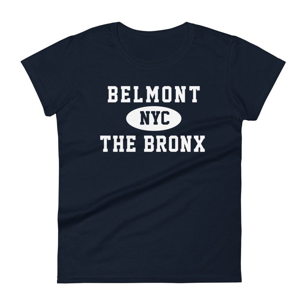 Belmont Bronx NYC Women's Tee