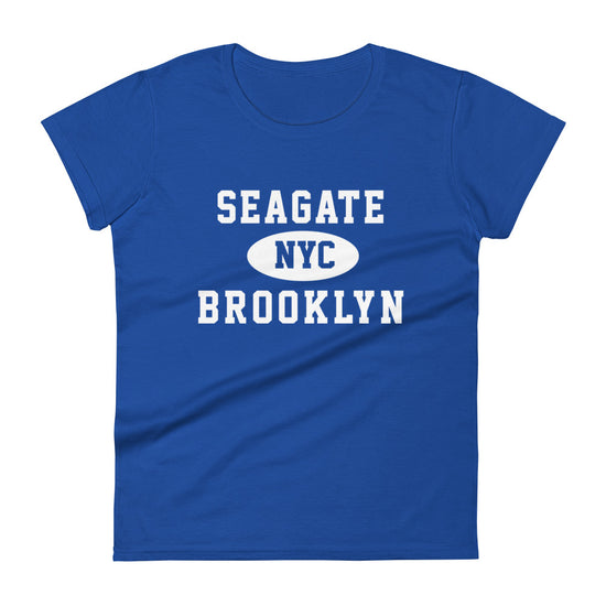 Seagate Brooklyn NYC Women's Tee
