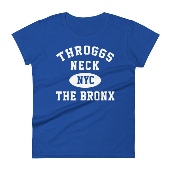 Throggs Neck Bronx NYC Women's Tee