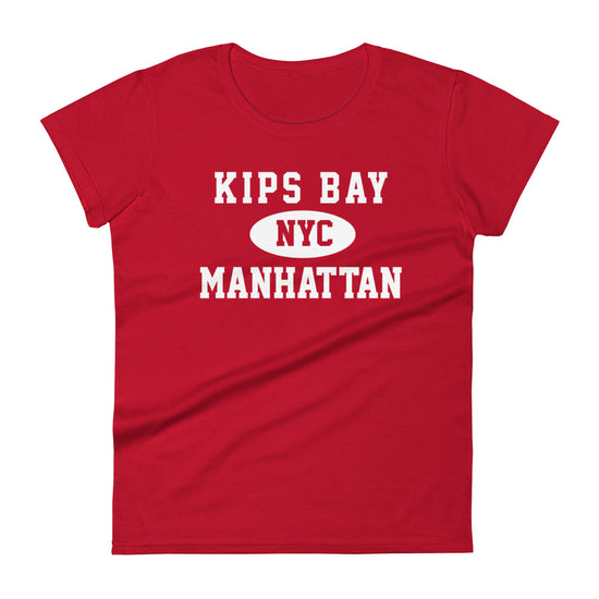 Kips Bay Manhattan NYC Women's Tee