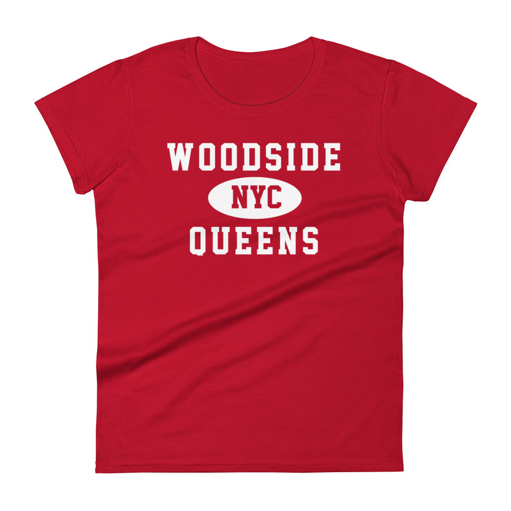 Woodside Queens NYC Women's Tee