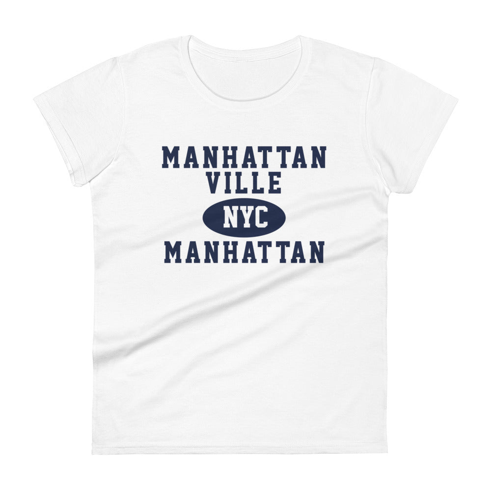 Manhattanville Manhattan NYC Women's Tee