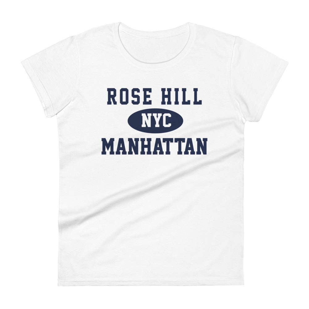 Rose Hill Manhattan NYC Women's Tee