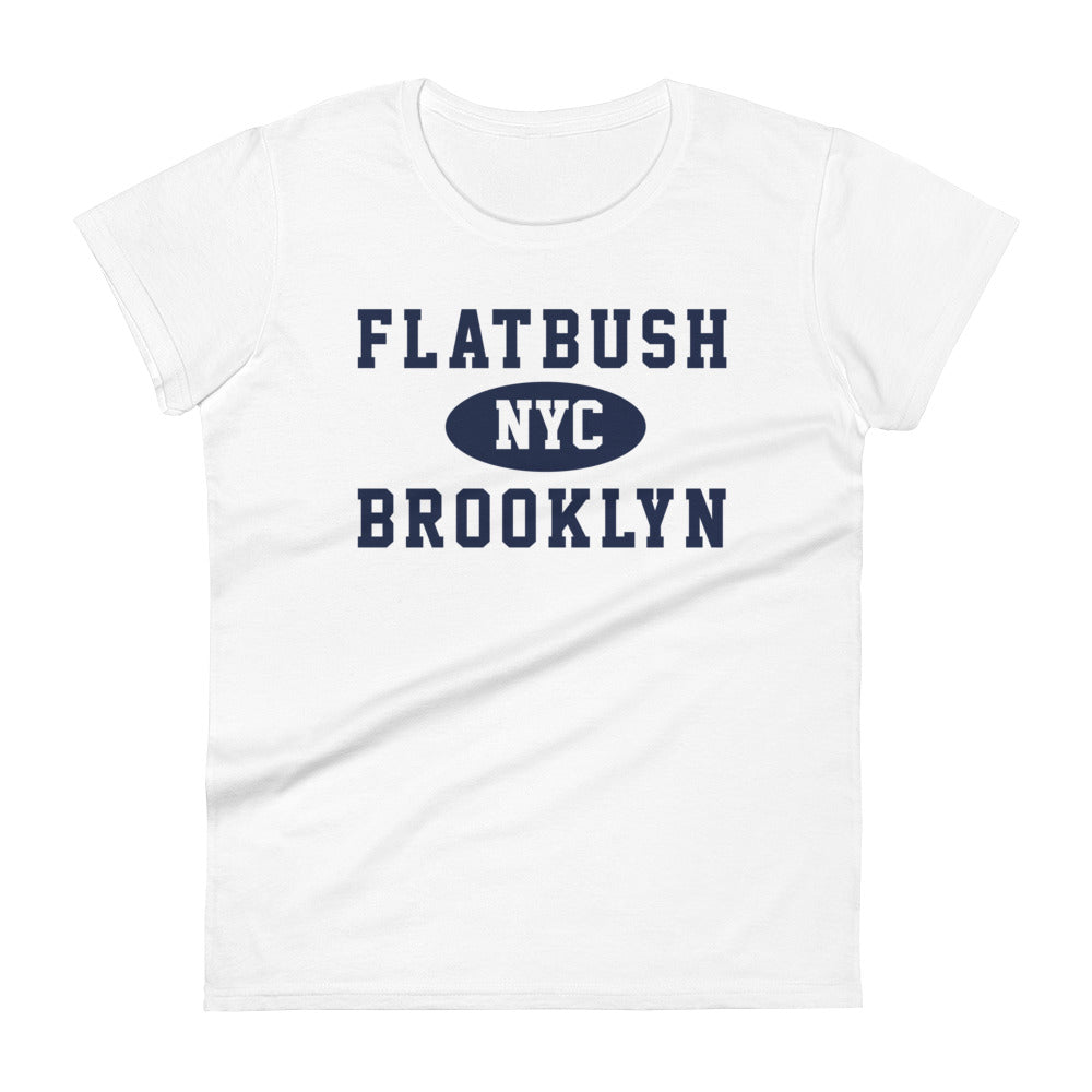 Flatbush Brooklyn NYC Women's Tee