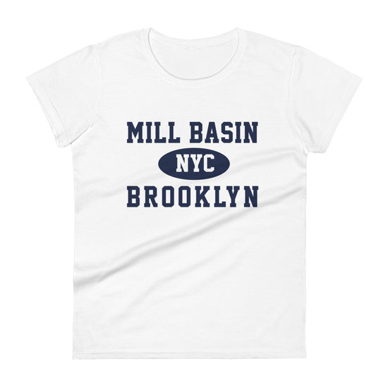 Mill Basin Brooklyn NYC Women's Tee