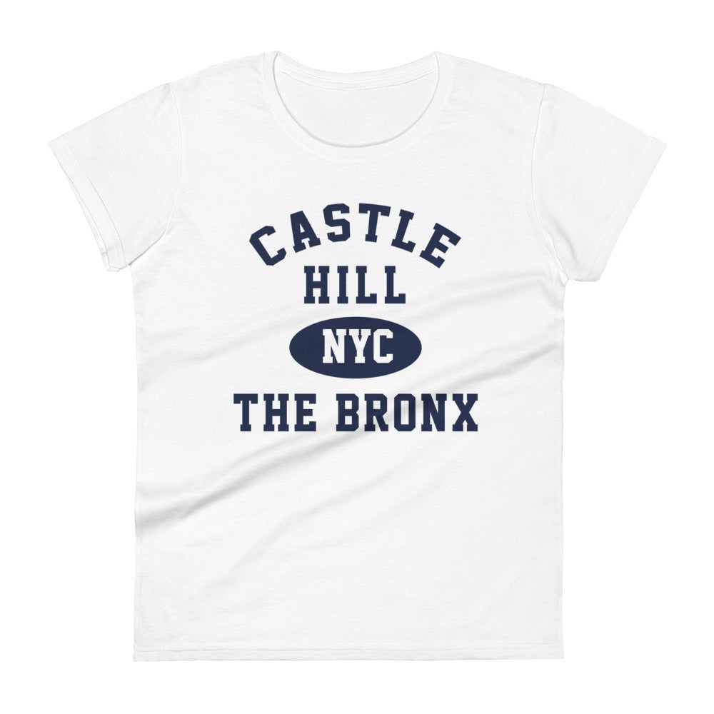 Castle Hill Bronx NYC Women's Tee