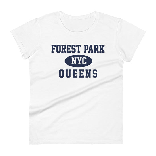 Forest Park Queens NYC Women's Tee