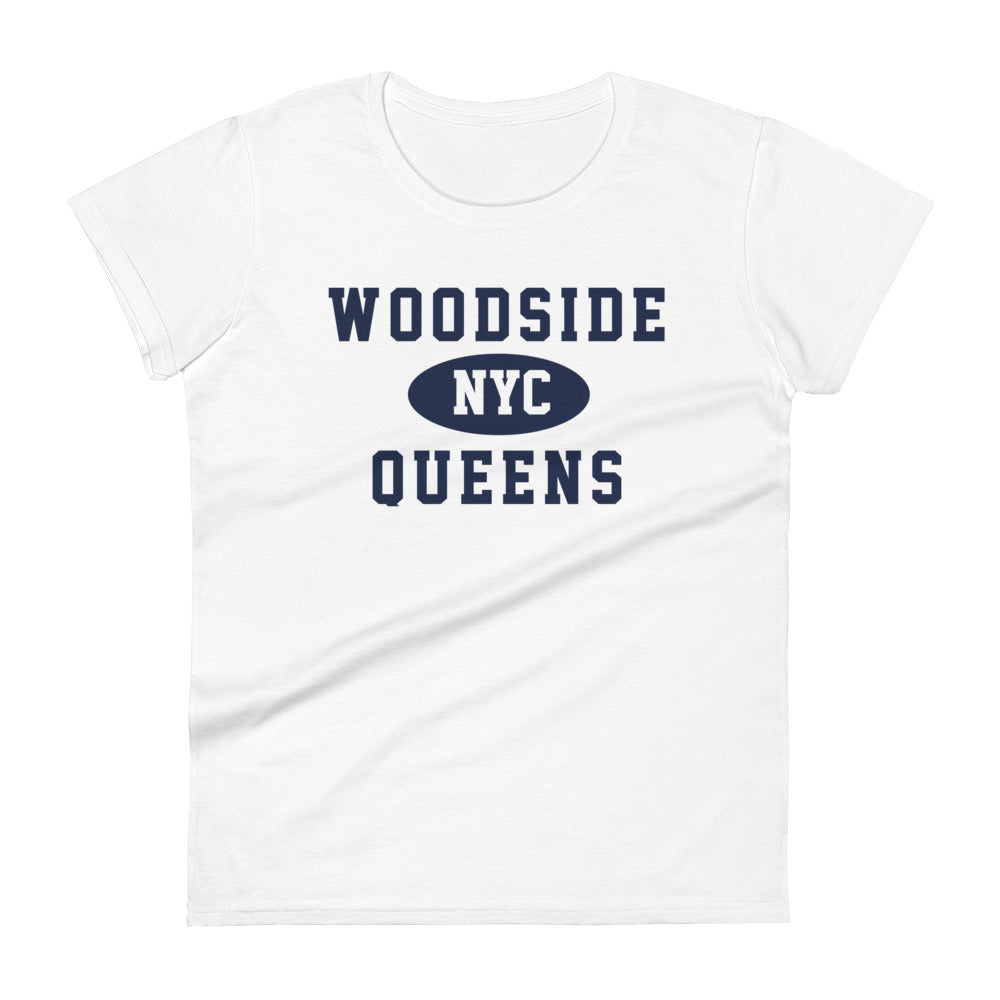Woodside Queens NYC Women's Tee