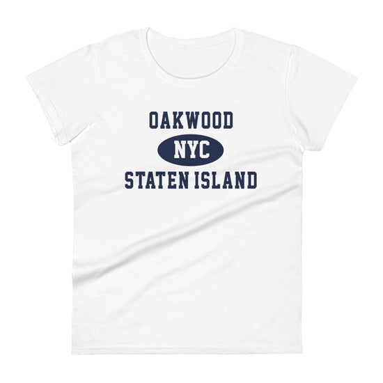 Oakwood Staten Island NYC Women's Tee