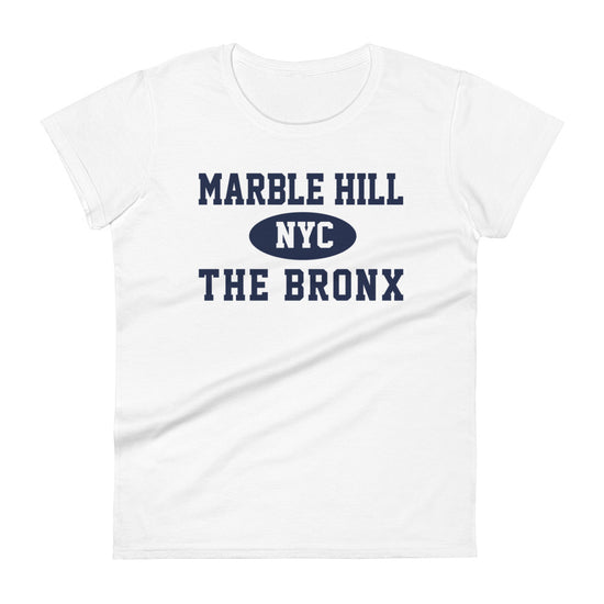 Marble Hill Bronx NYC Women's Tee