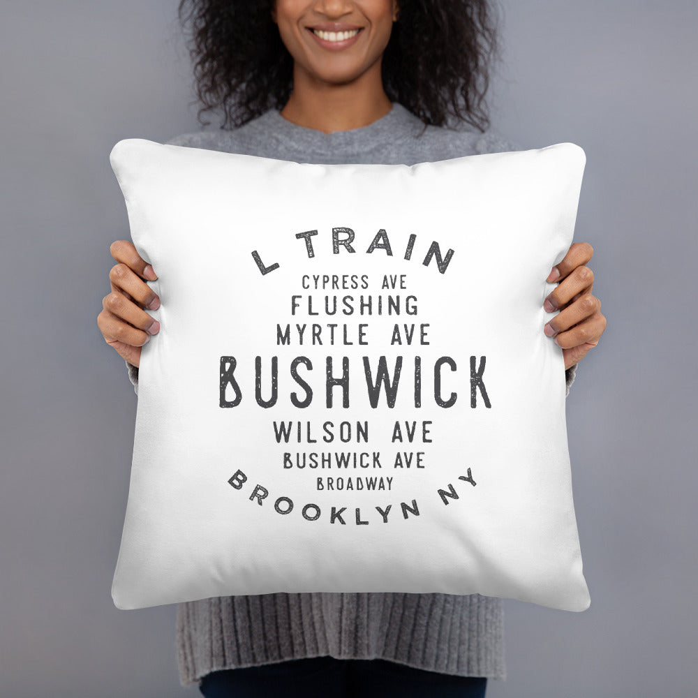 Bushwick Pillow - Vivant Garde