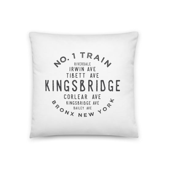 Kingsbridge Pillow - Vivant Garde