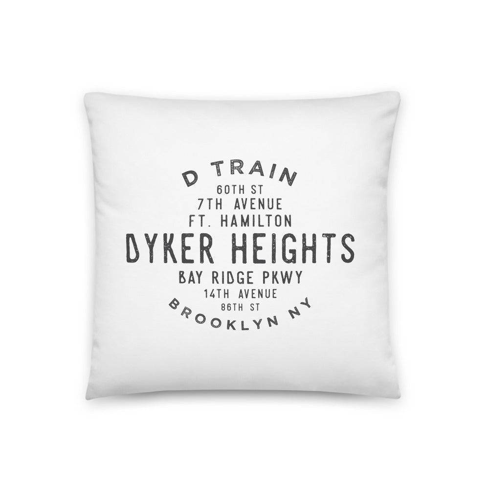 Dyker Heights Pillow - Vivant Garde