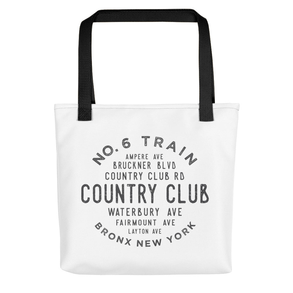 Country Club Tote Bag - Vivant Garde
