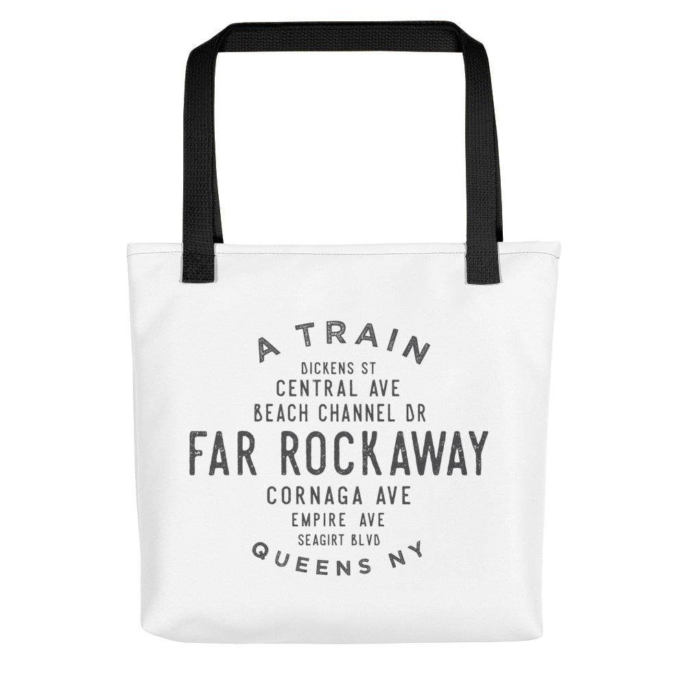 Far Rockaway Queens NYC Tote Bag